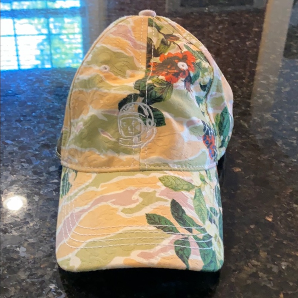 BBC Billionaires Boys Club Floral Dad Hat